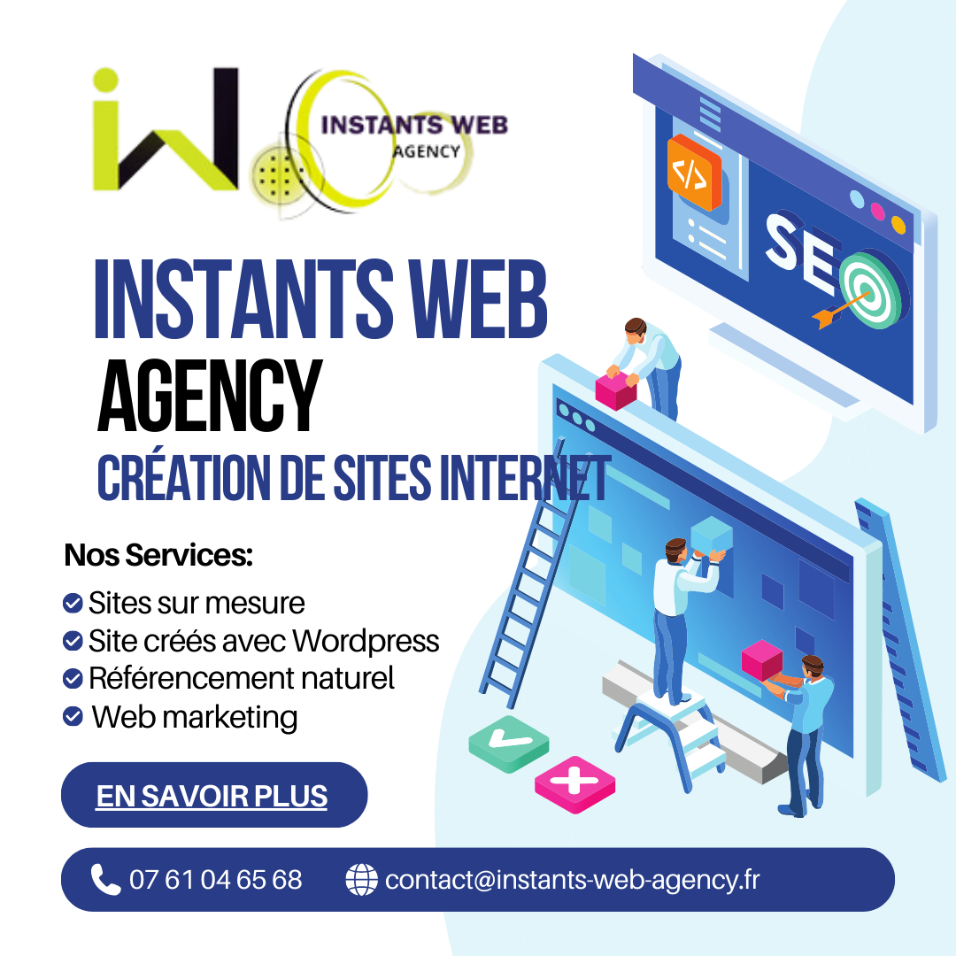 création de site internet avec une agence web dans le nord de la France - agence de web marketing dans la pévéle carembault - création de sites internet sur mesure dans la métropole lilloise