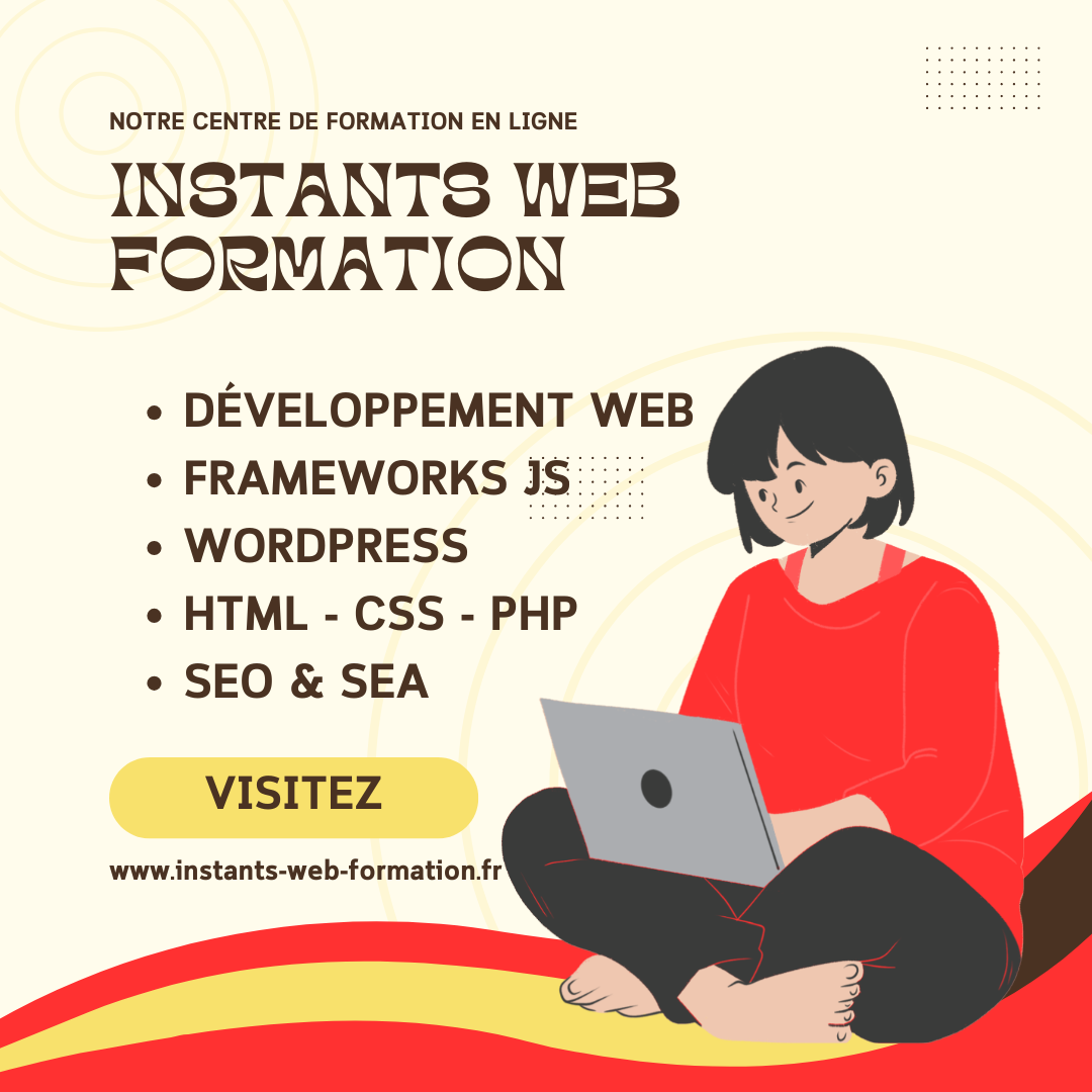 se former à wordpress - se former à wordpress - se former au développement - se former au HTML - se former au CSS - se former au PHP - se former au référencement naturel - se former à javascript